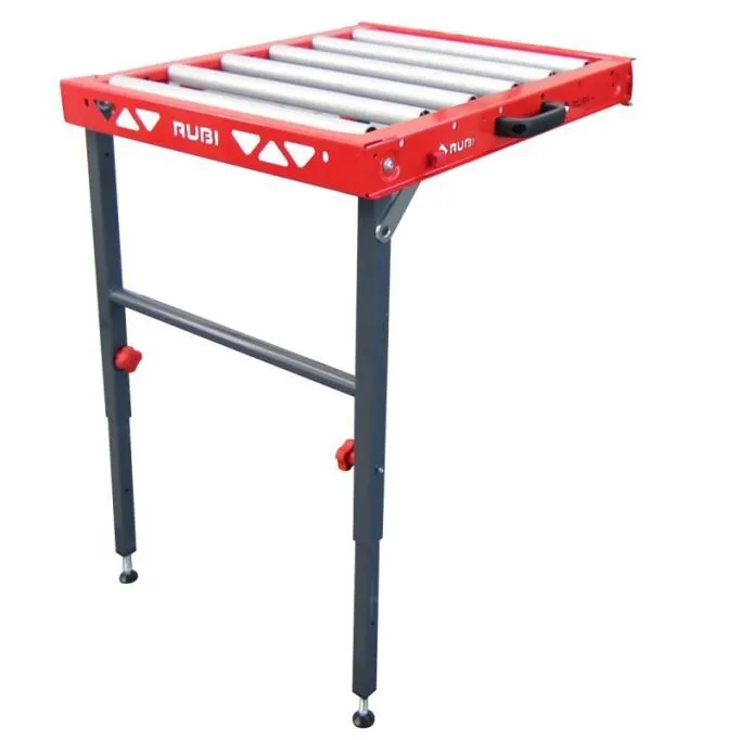 Rubi Tile Saw Extension Roller Table