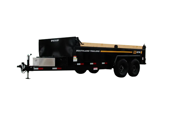 16KHD 7X14 Hydraulic Dump Trailer