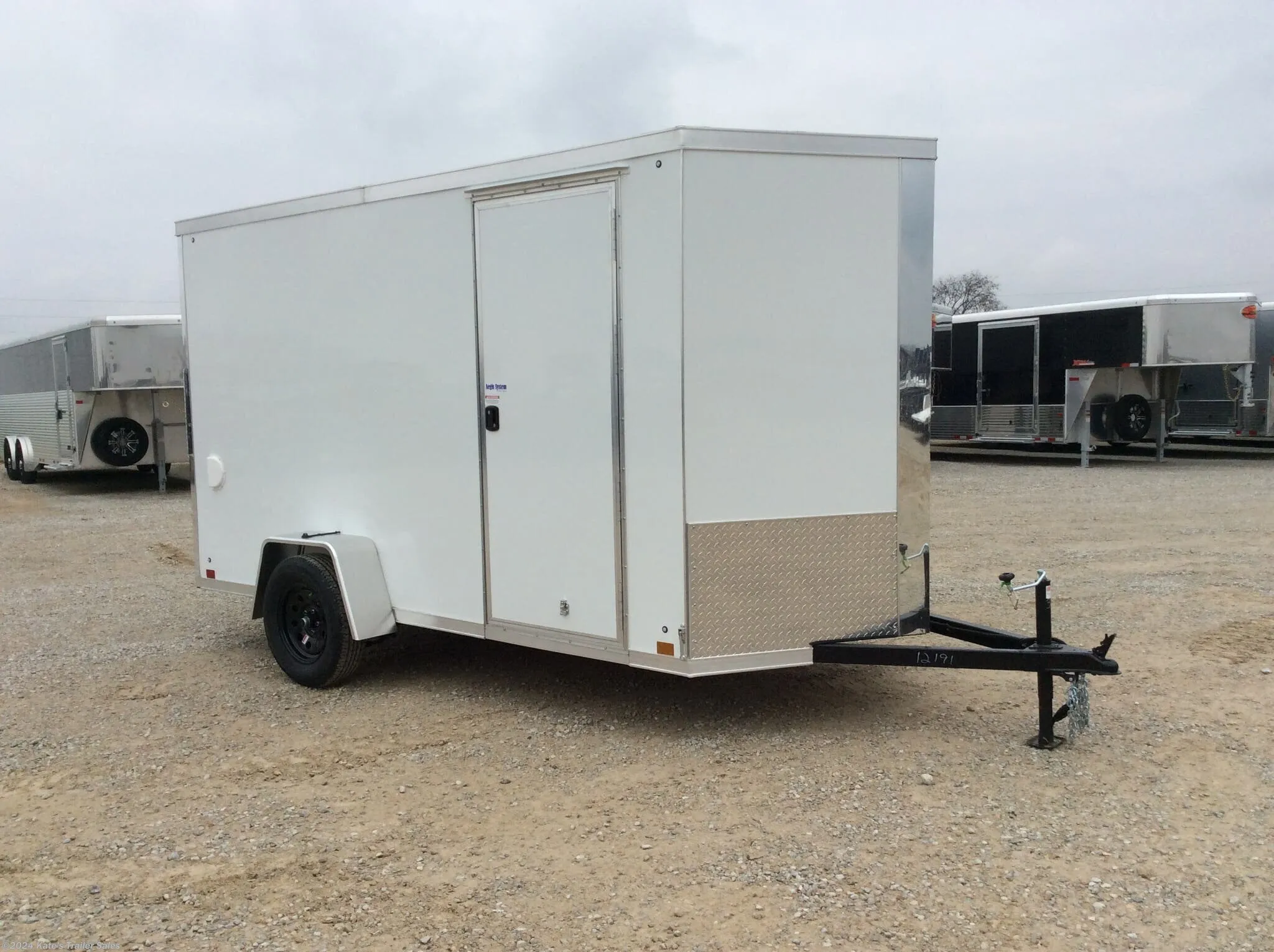 6X12 Enclosed Trailer