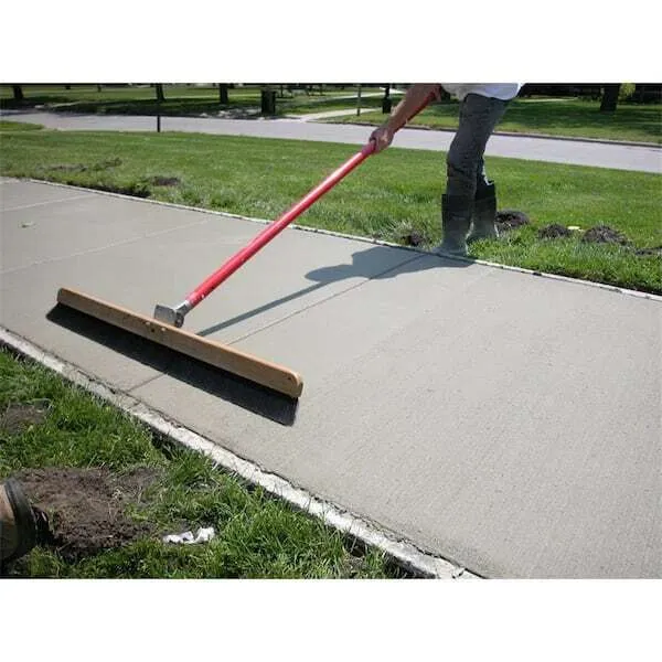 Concrete Broom