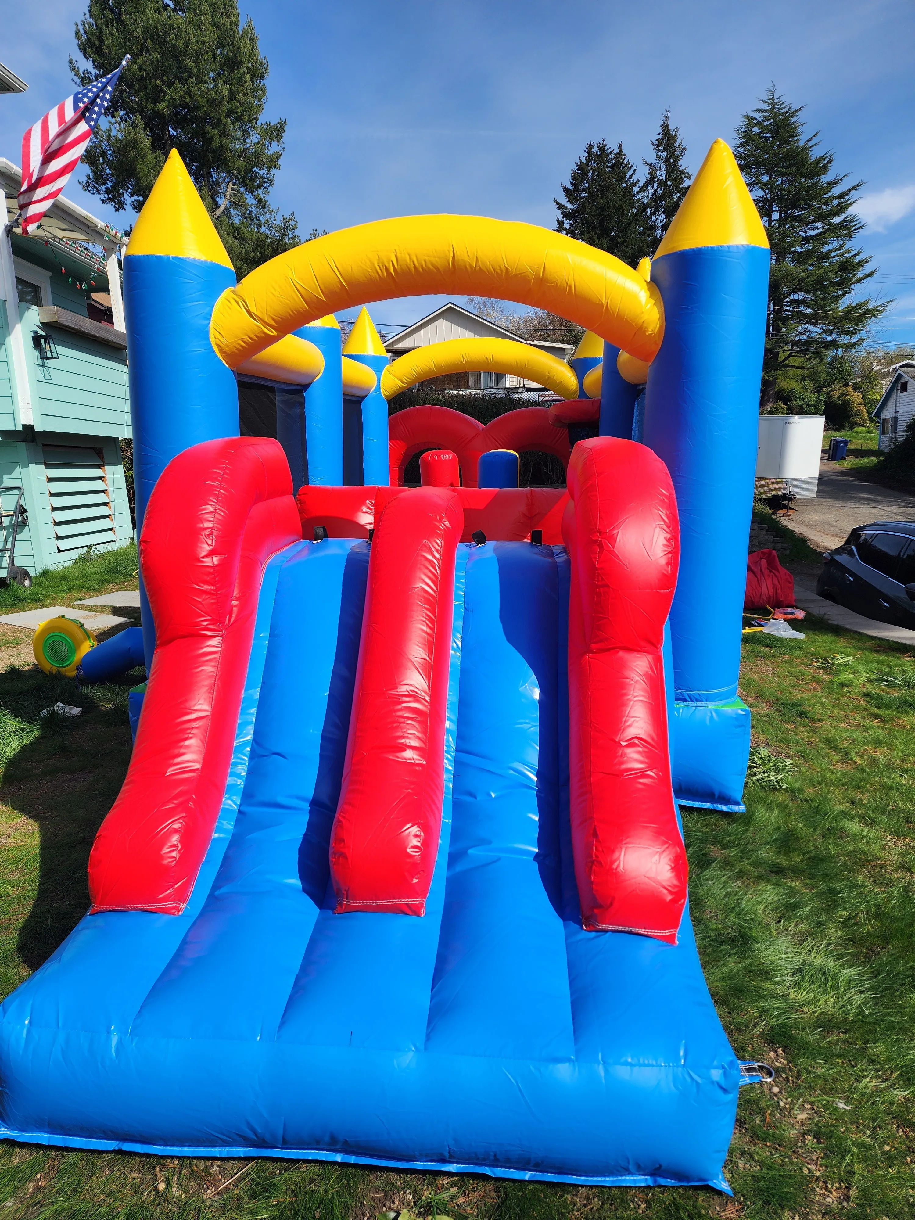 24ft Obstacle Course