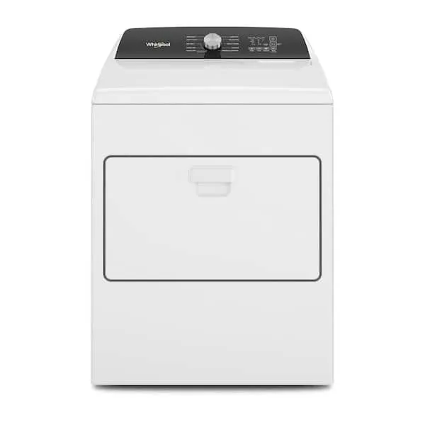 Whirlpool 7.0 Cu. Ft. Top Load Electric Moisture Sensing Dryer