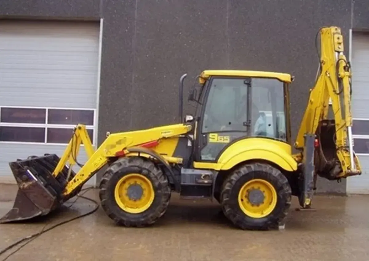 Case CK 860 Construction King Backhoe