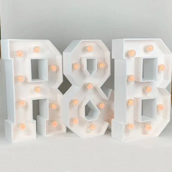 MARUEE LETTERS 3FT