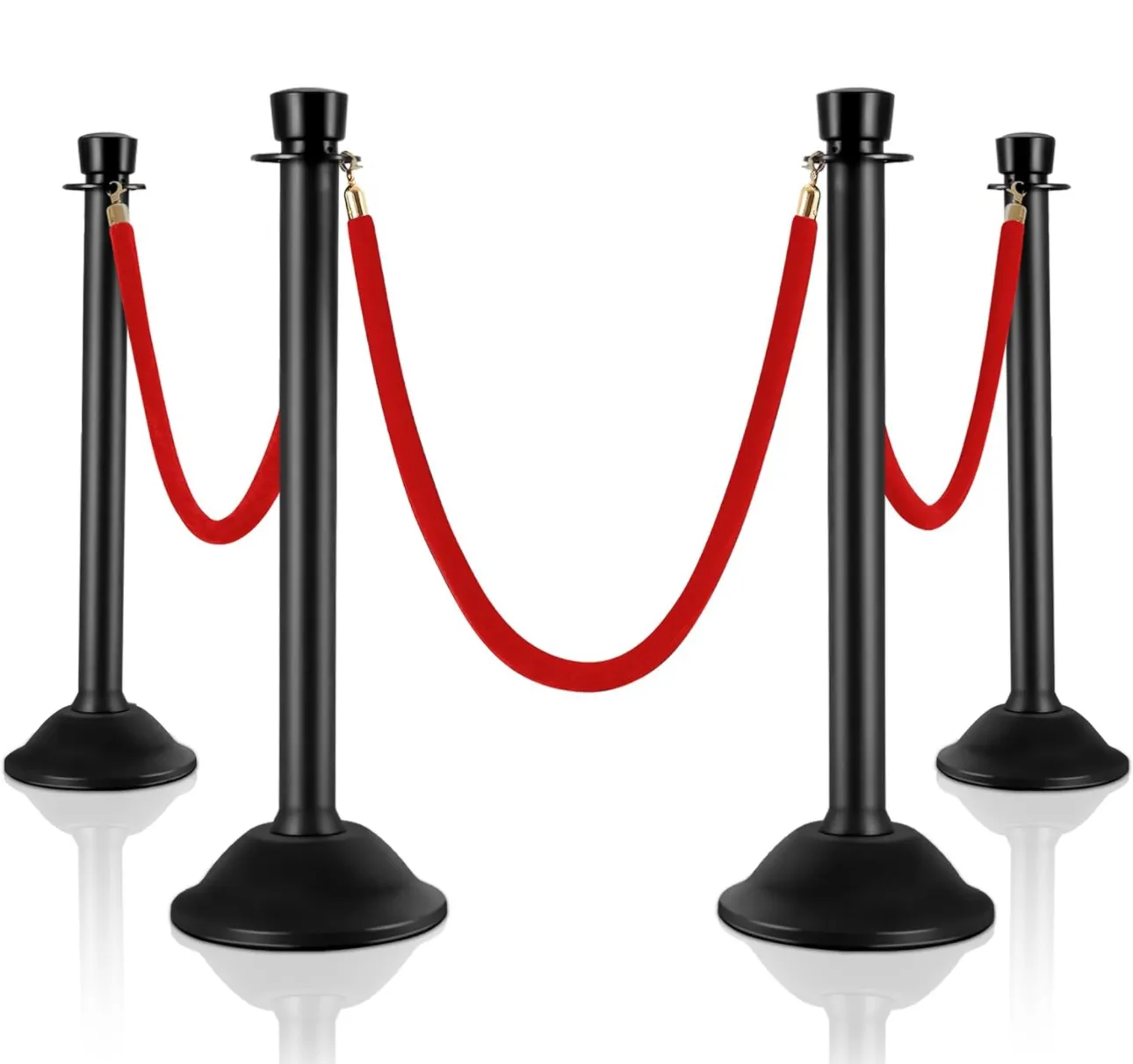 4pc Stanchions