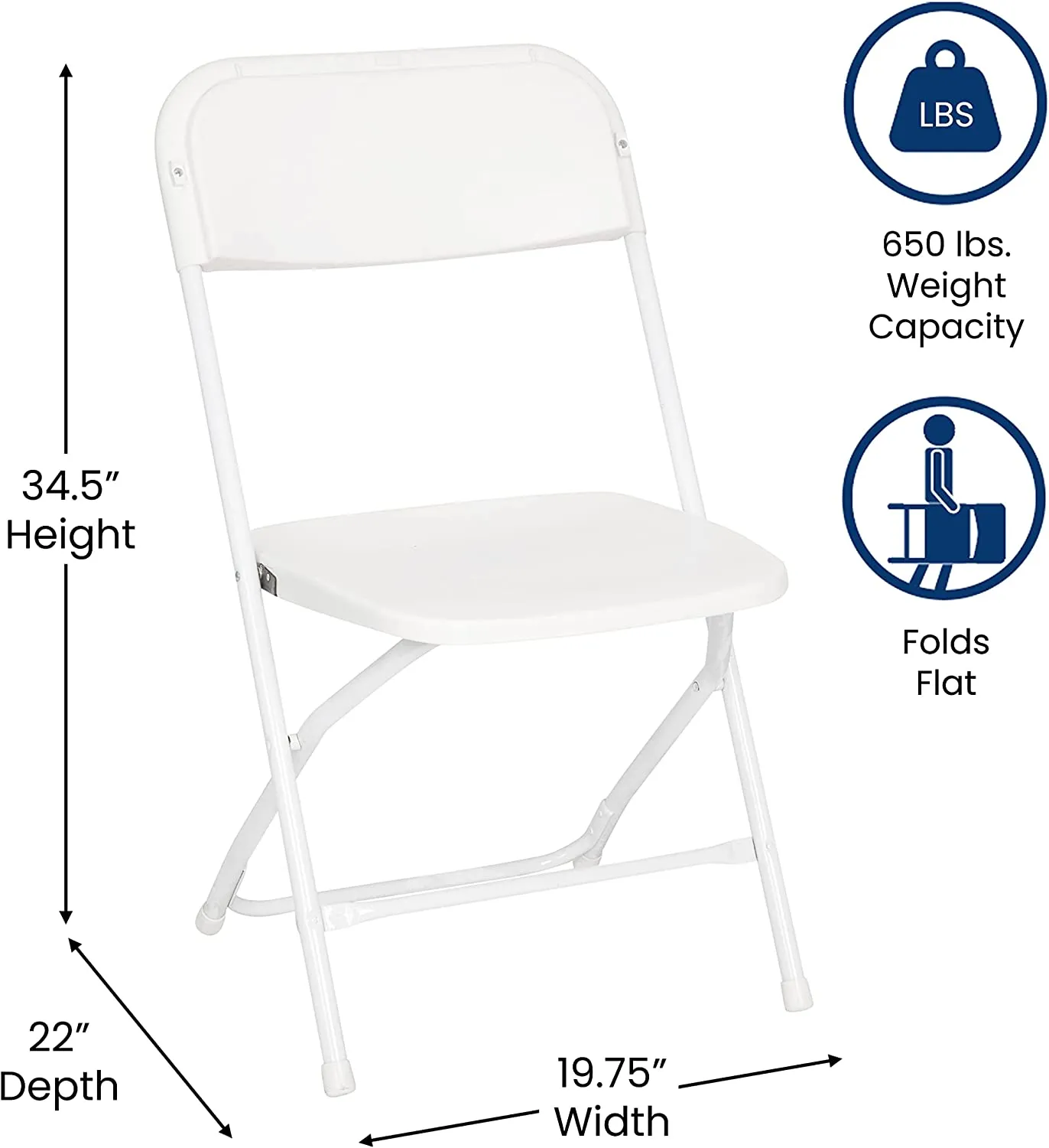 Plastic Folding Chair