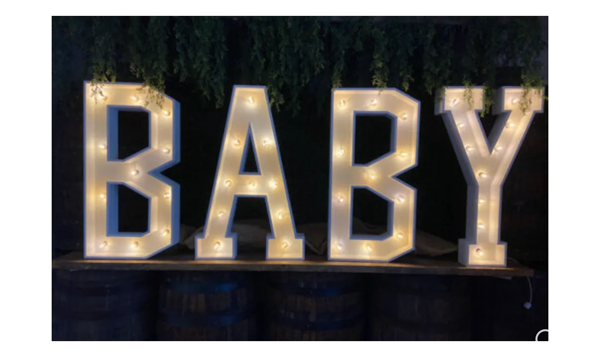 3FT MARQUEE "BABY"