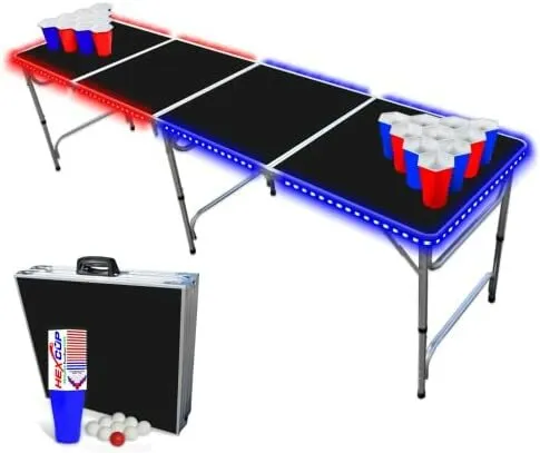 Beer Pong Table (Foldable)