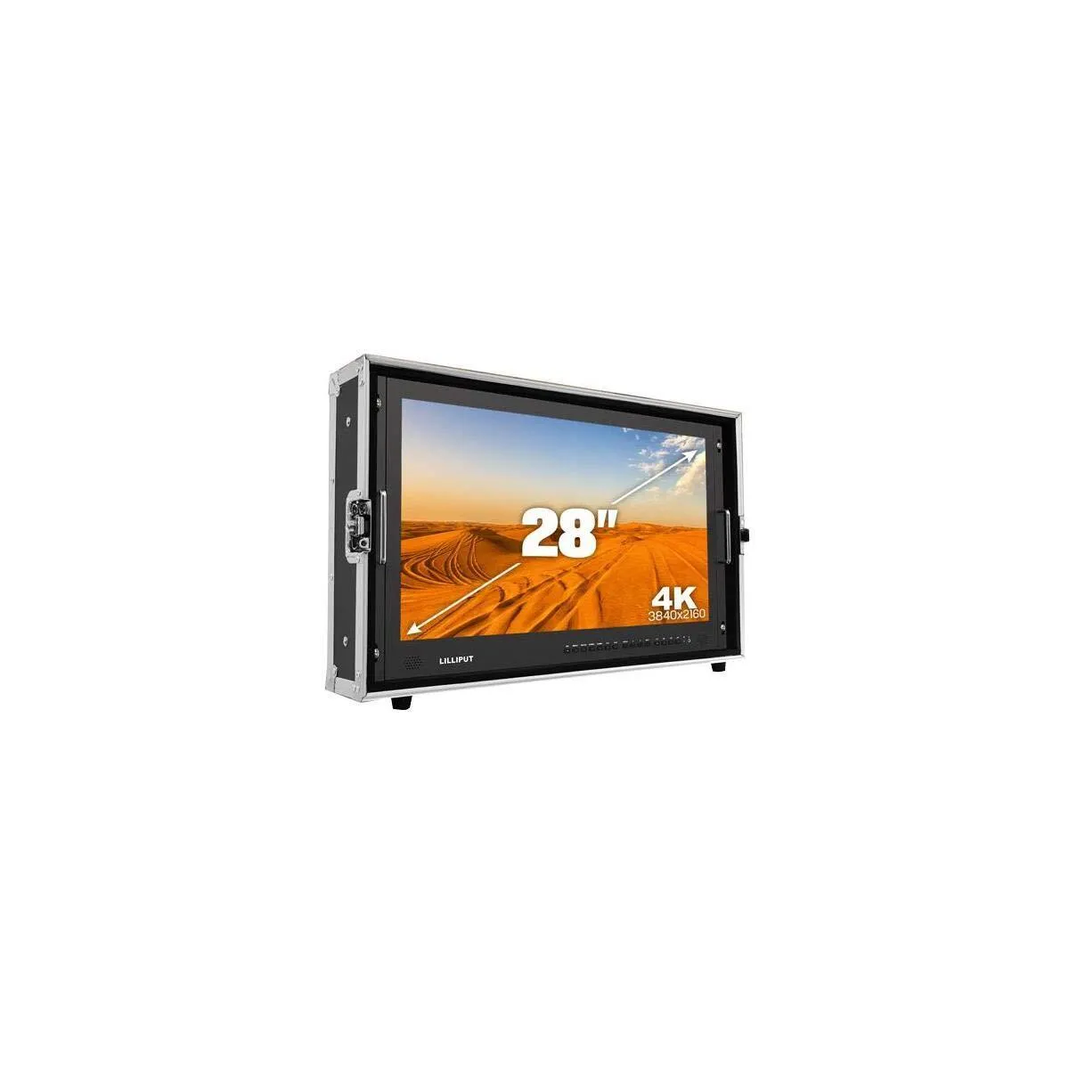 Lilliput BM280-4KS - 28" 4K monitor with 3D LUTS and HDR