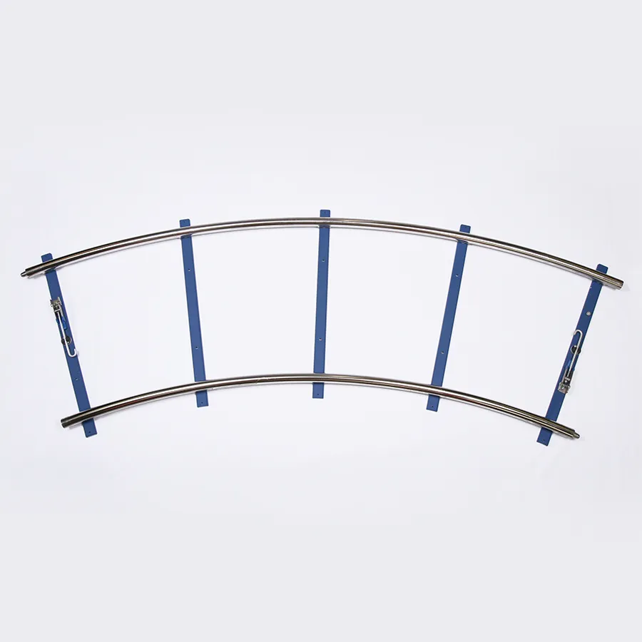 8' Wide Radius Curve Track