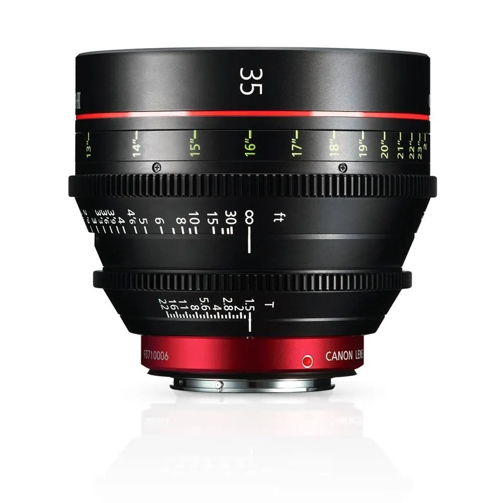 Canon CNE 35mm T1.5  Prime Lens