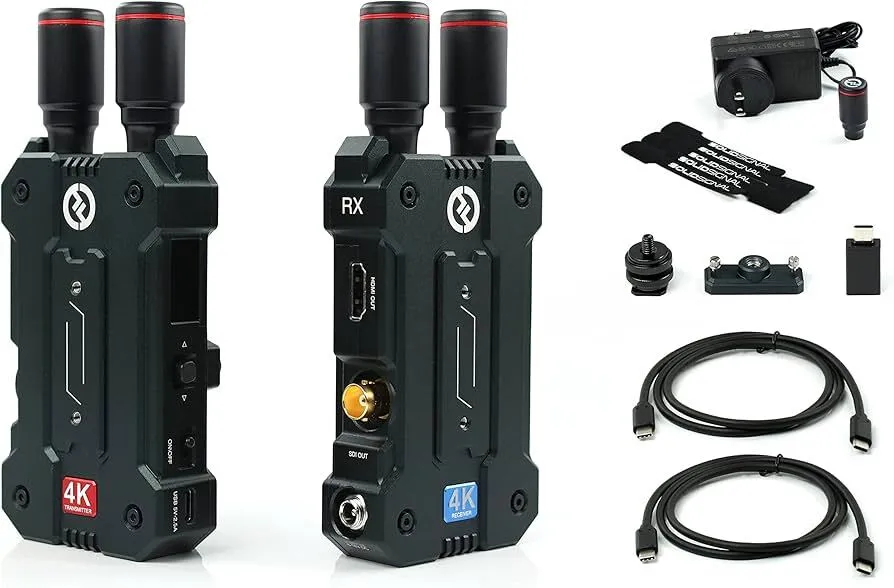 Hollyland Mars 4K wireless video transmission system