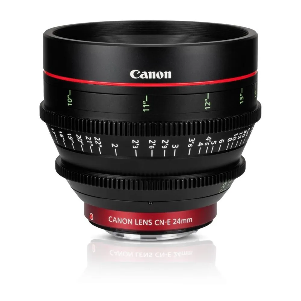 Canon CNE 24mm T1.5  Prime Lens