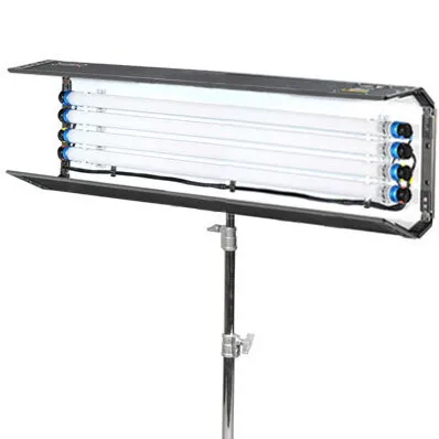 4' 4-Bank Kino Flo Kit (Daylight/Tungsten)