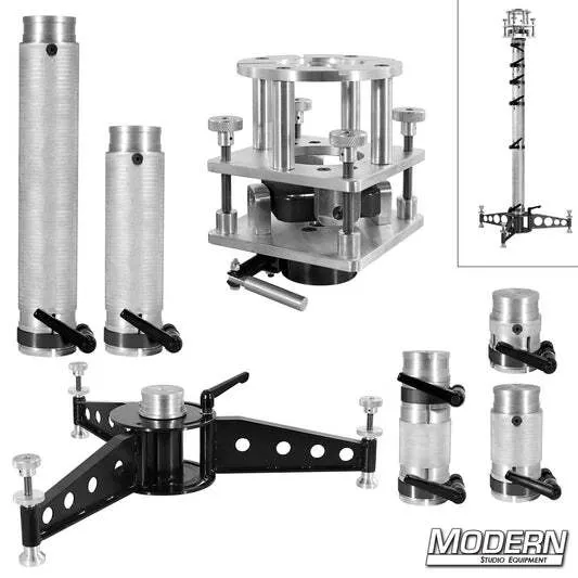 Modern Bazooka with 4-Way Leveling Head