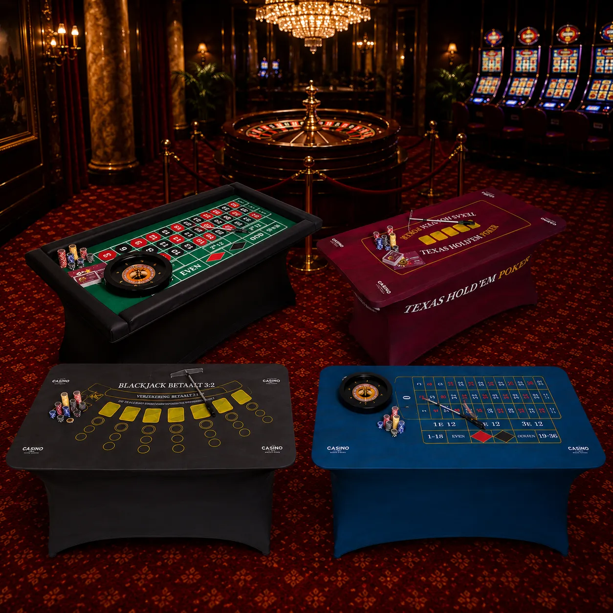 Casino tafels