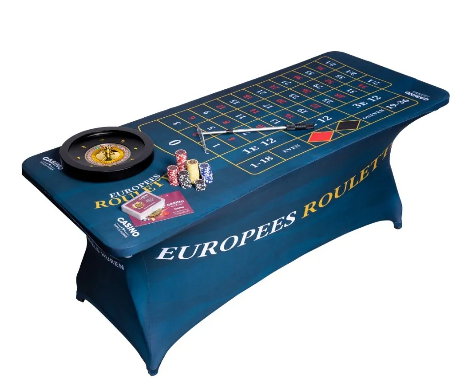 Roulette Casino Tafel 