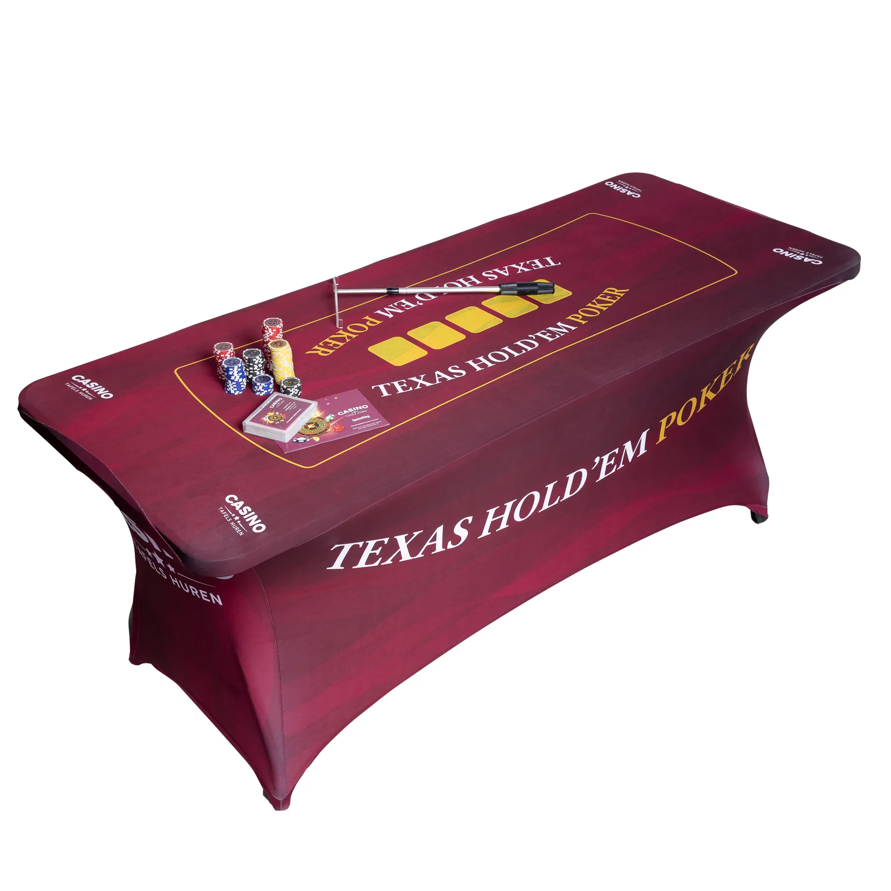 Poker Casino Tafel (inklapbaar)