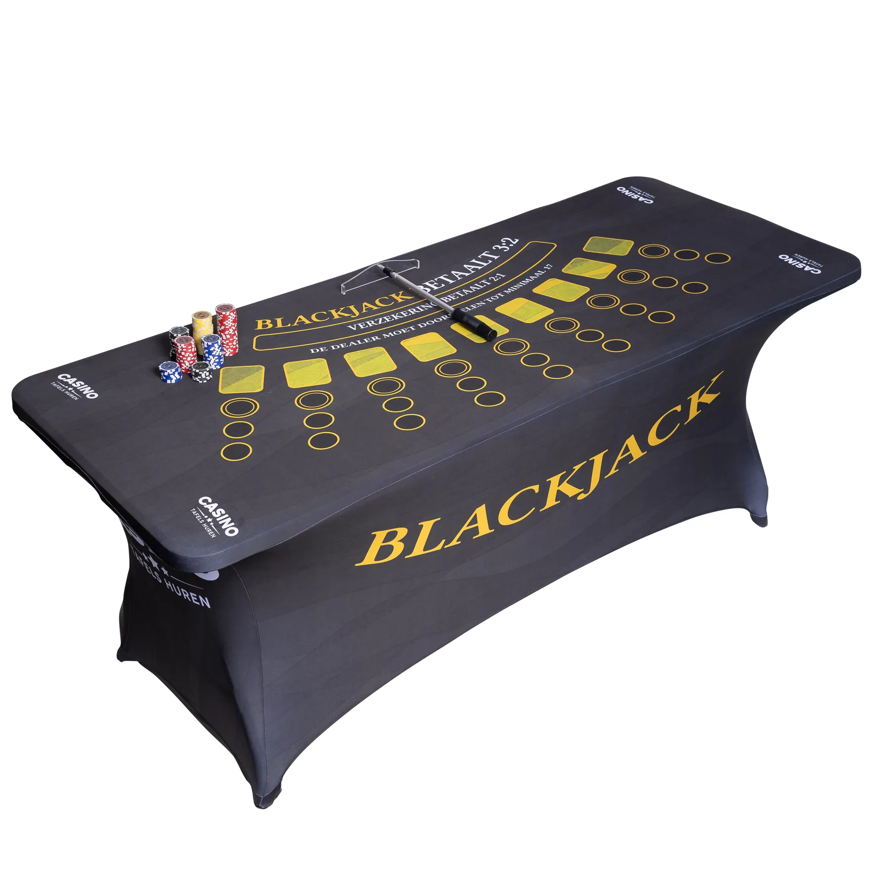Black Jack Casino Tafel (inklapbaar)