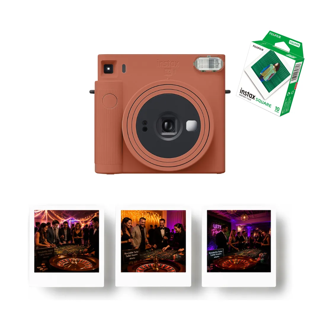 Instax Polaroid Camera Huren – Neem de Herinneringen Direct Mee Naar Huis