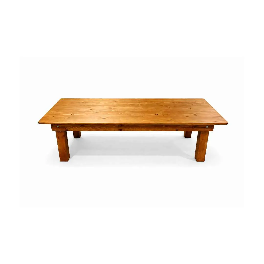 Children's 6' x 30'' Rectangle Farmhouse Table