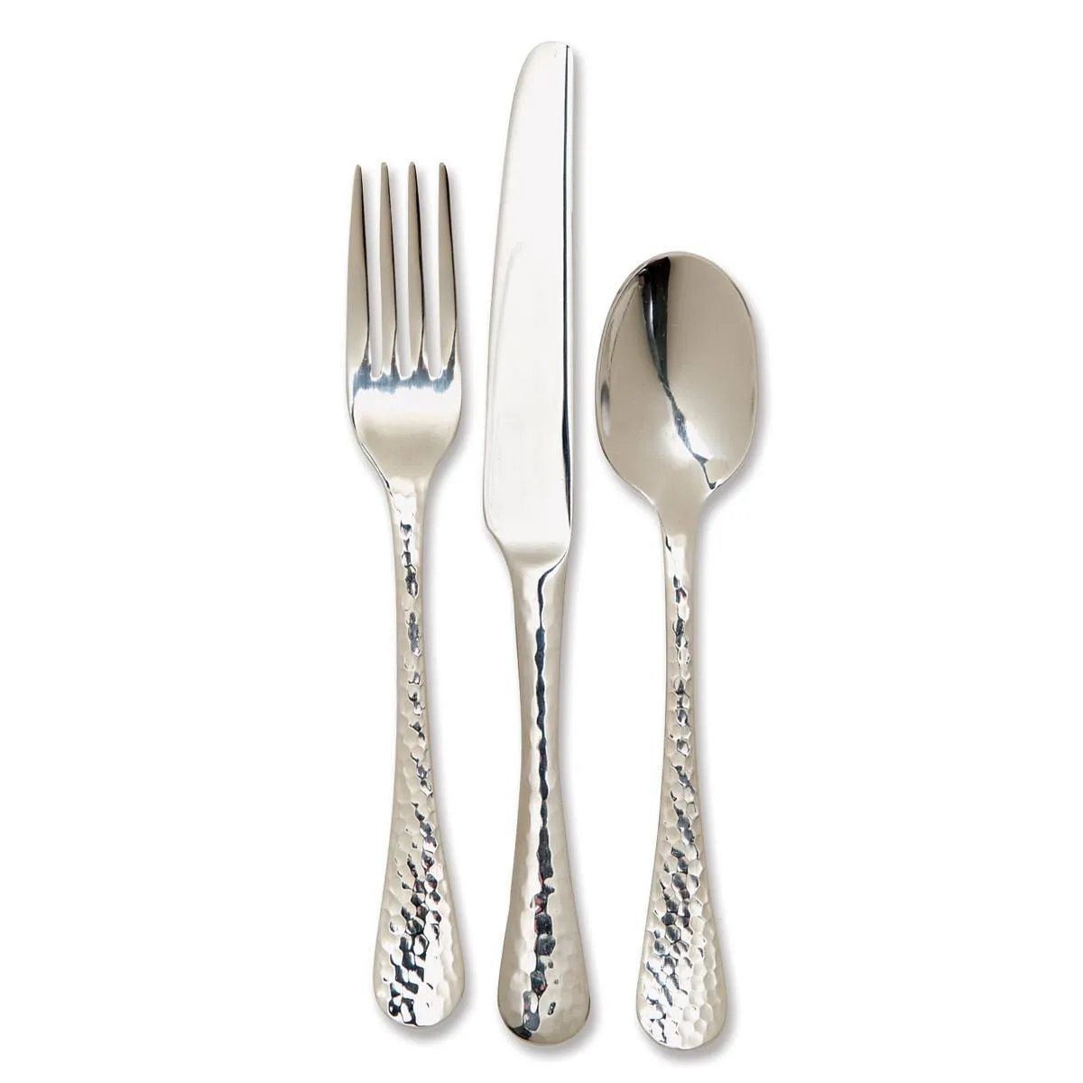 Hammered Flatware