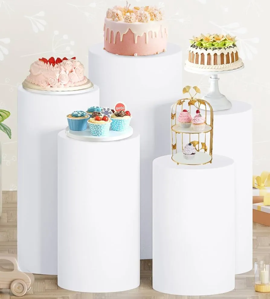 Spandex Pedestal Covers