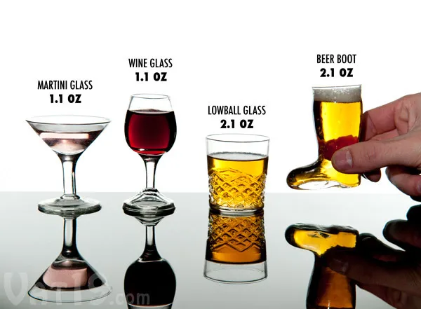 Cocktail & Spirit Glasses