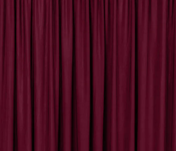 Burgundy Spandex Stretch Drape Curtains