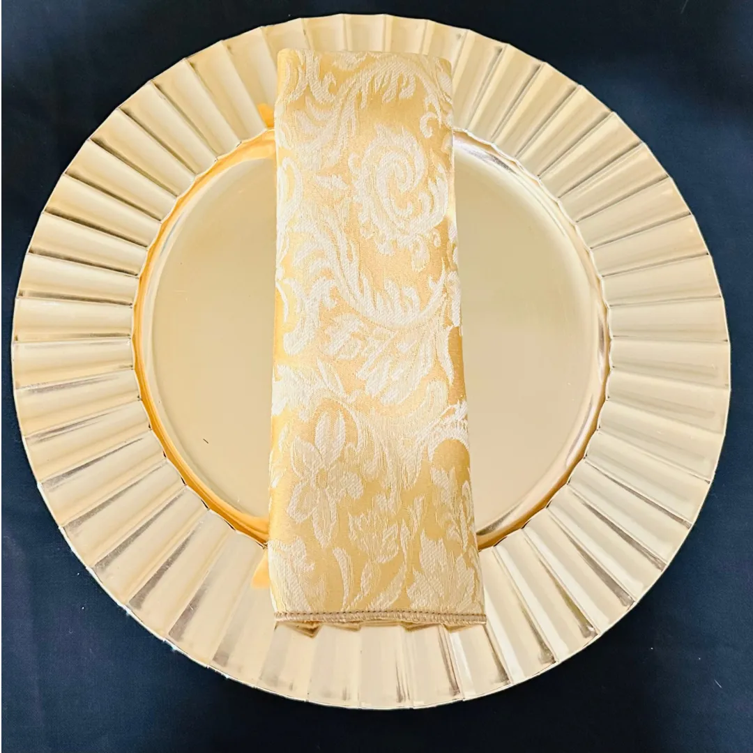 Dijon Miranda Damask Napkins