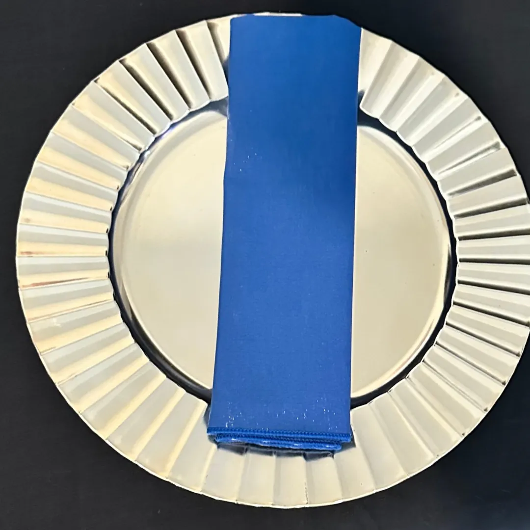 Royal Romance Iridescent Napkins