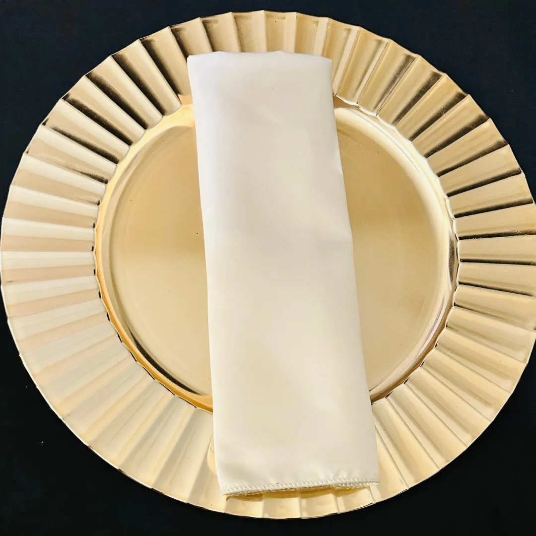 All Duchess Satin Napkins