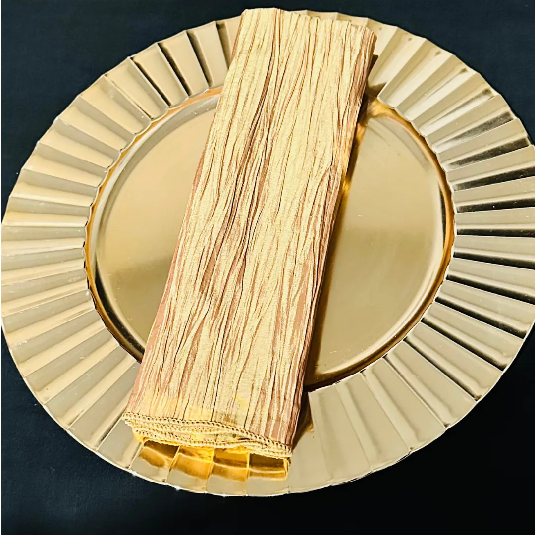 Paradise Crinkle Taffeta Napkins