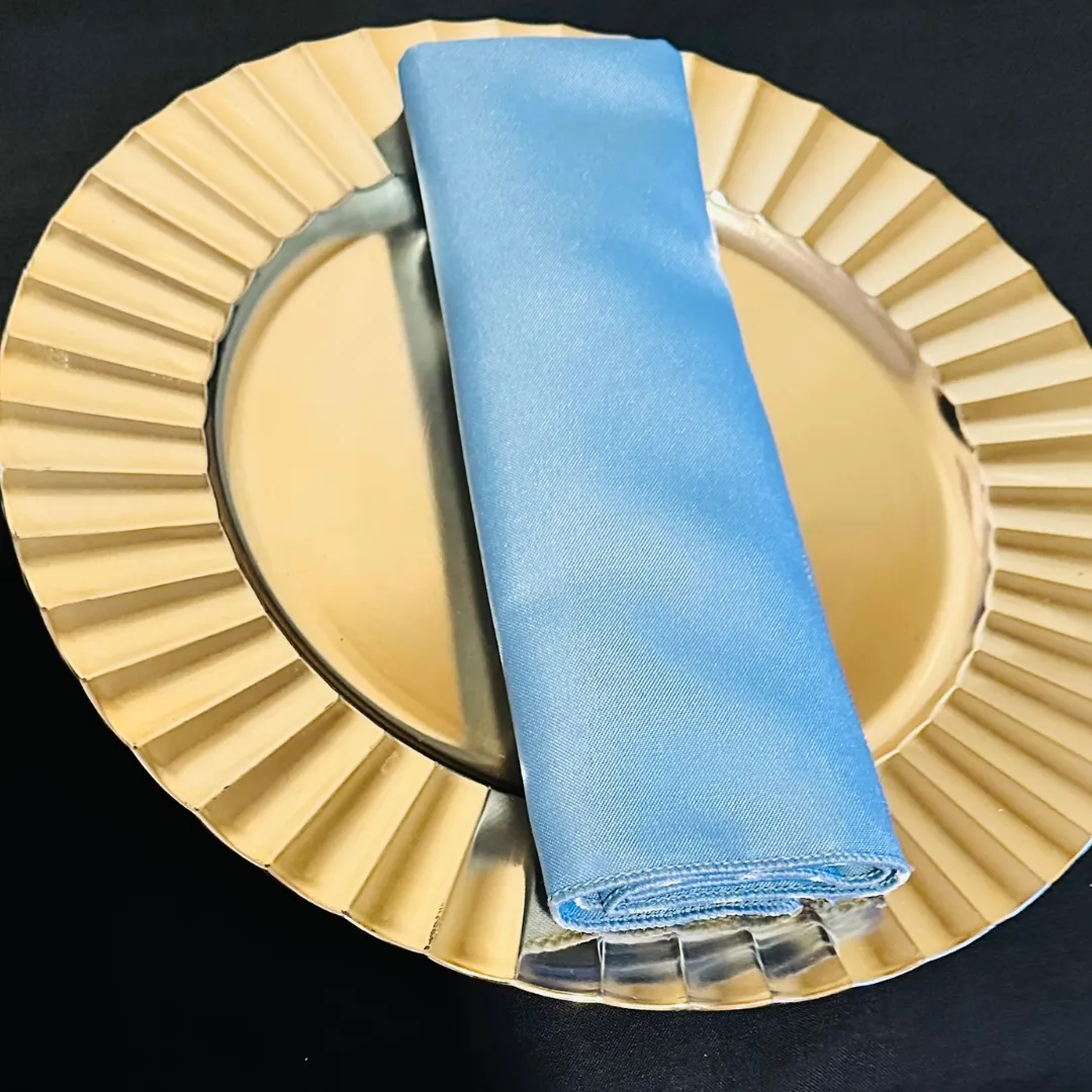 Slate Premier Polyester Napkins
