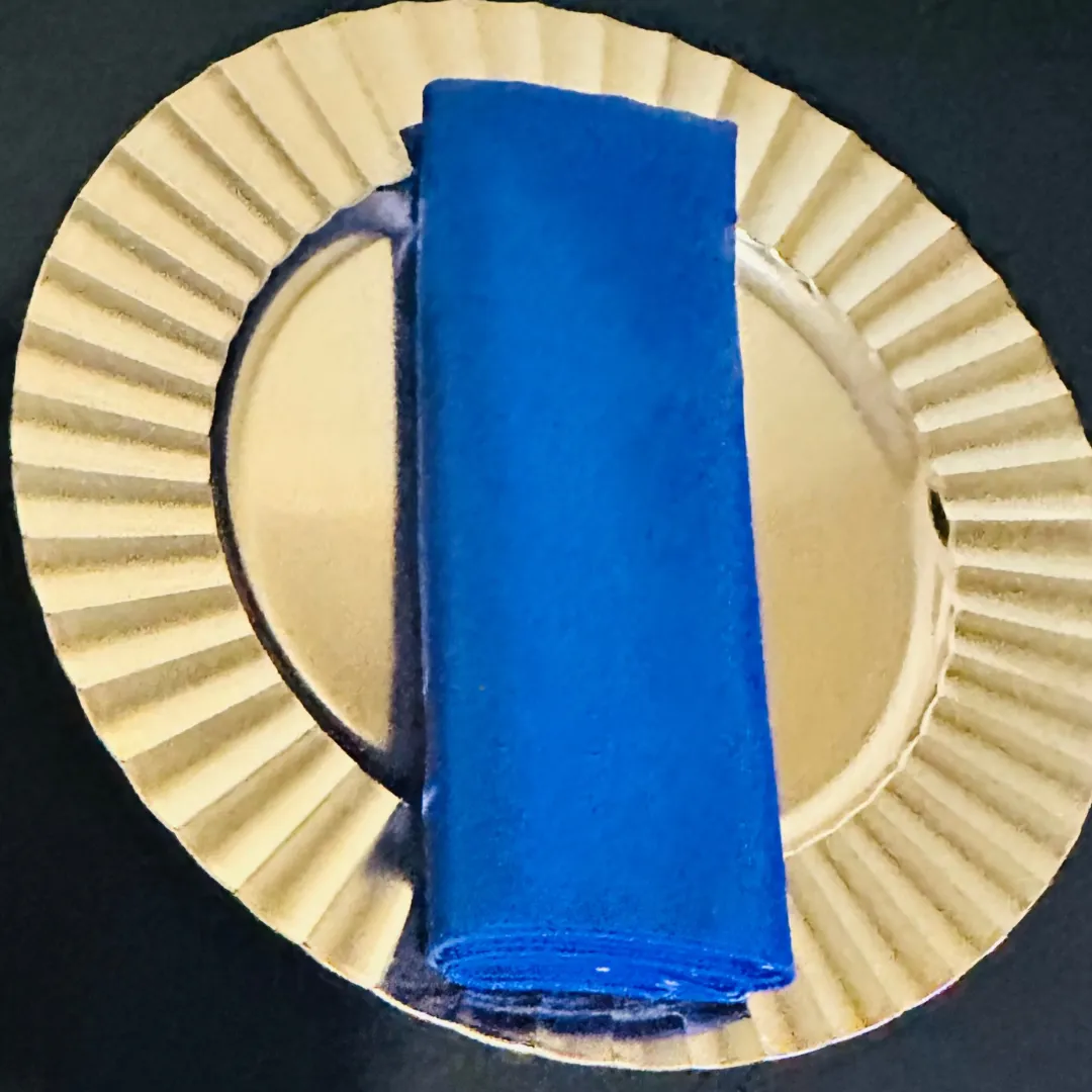Deep Royal Premier Polyester Napkins