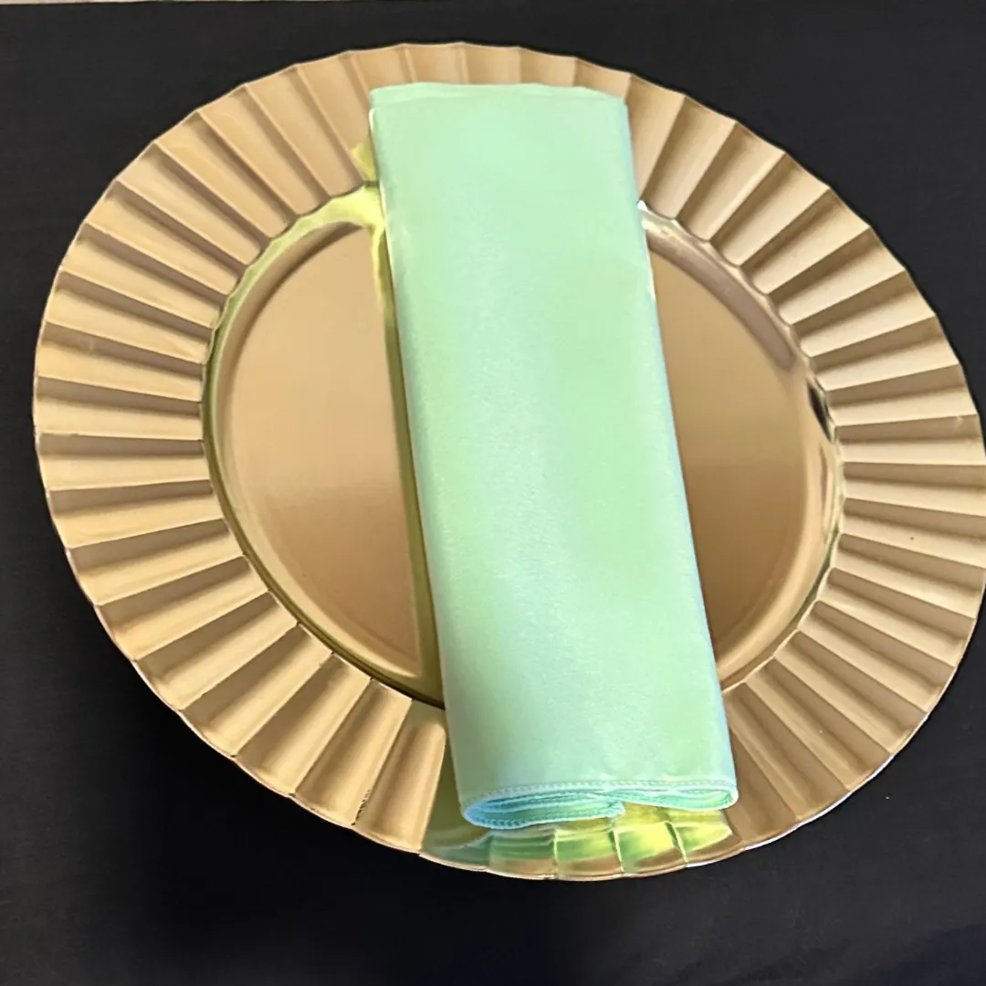 Mint Premier Polyester Napkins