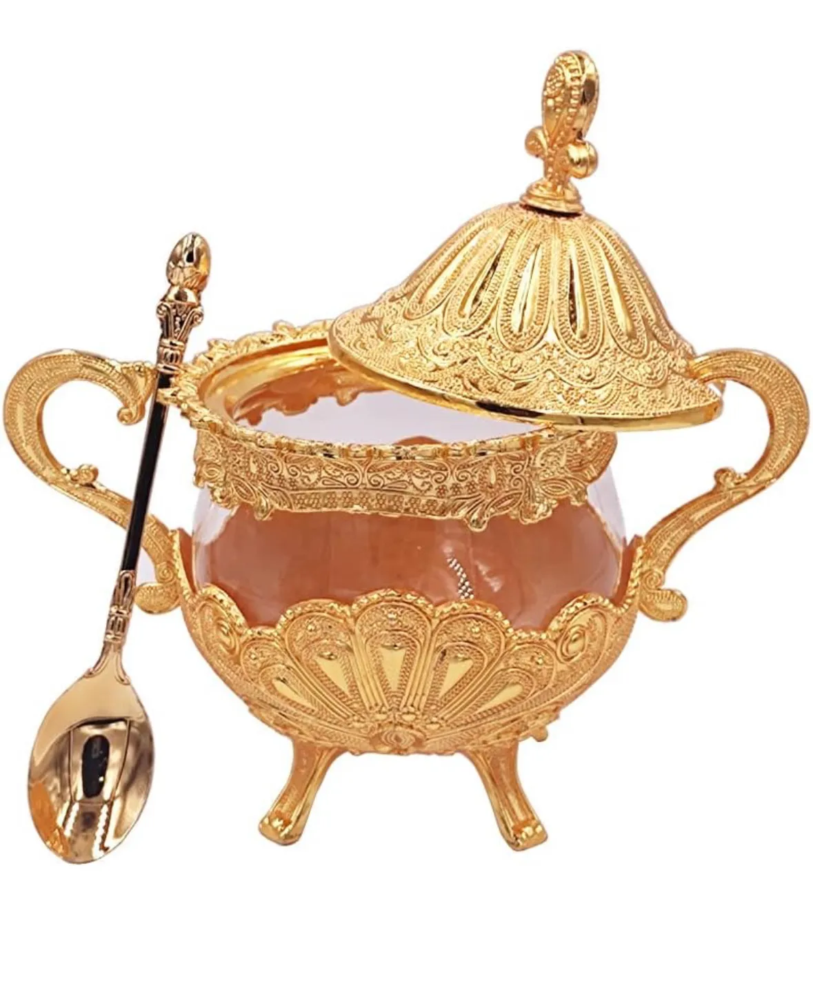 Ornate Sugar Bowl
