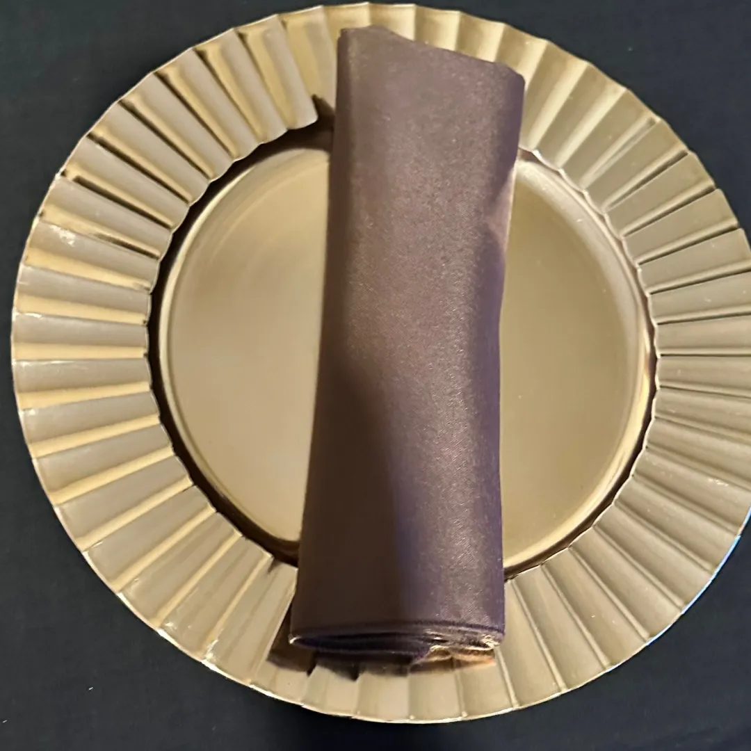 Chocolate Premier Polyester Napkins