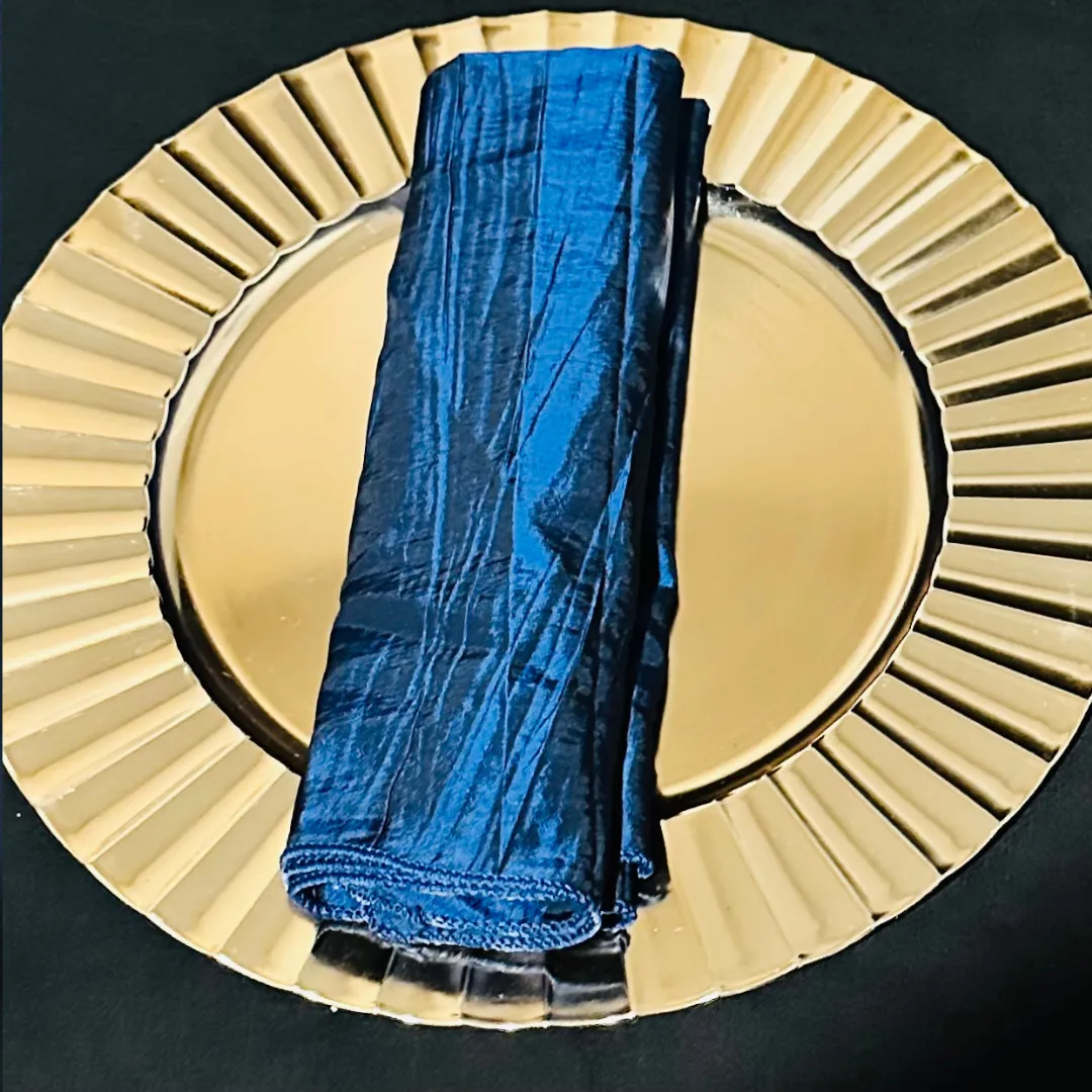 Royal Crinkle Taffeta Napkins