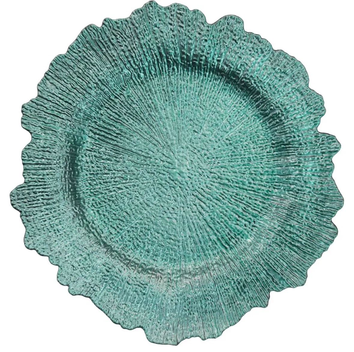 Turquoise Reef Chargers