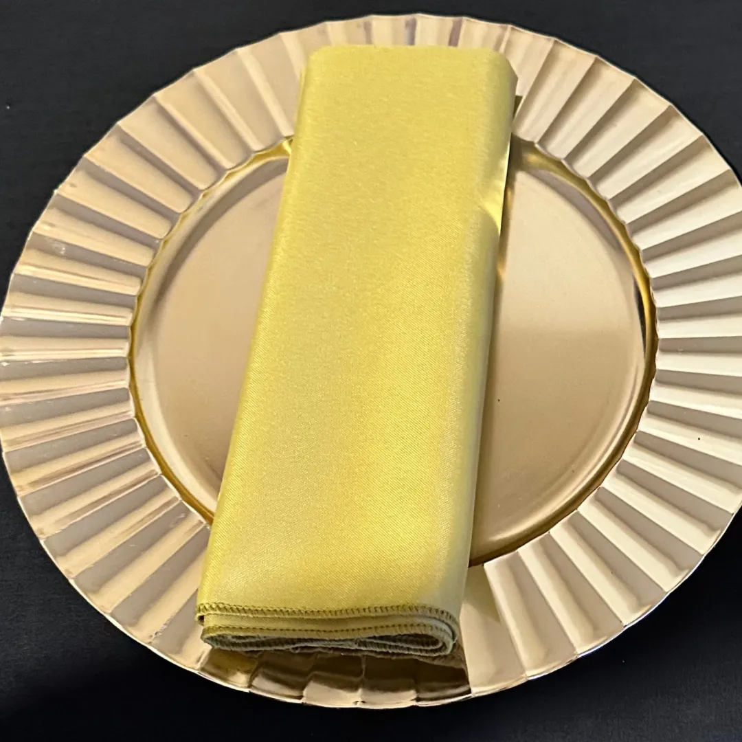 Acid Green Premier Polyester Napkins
