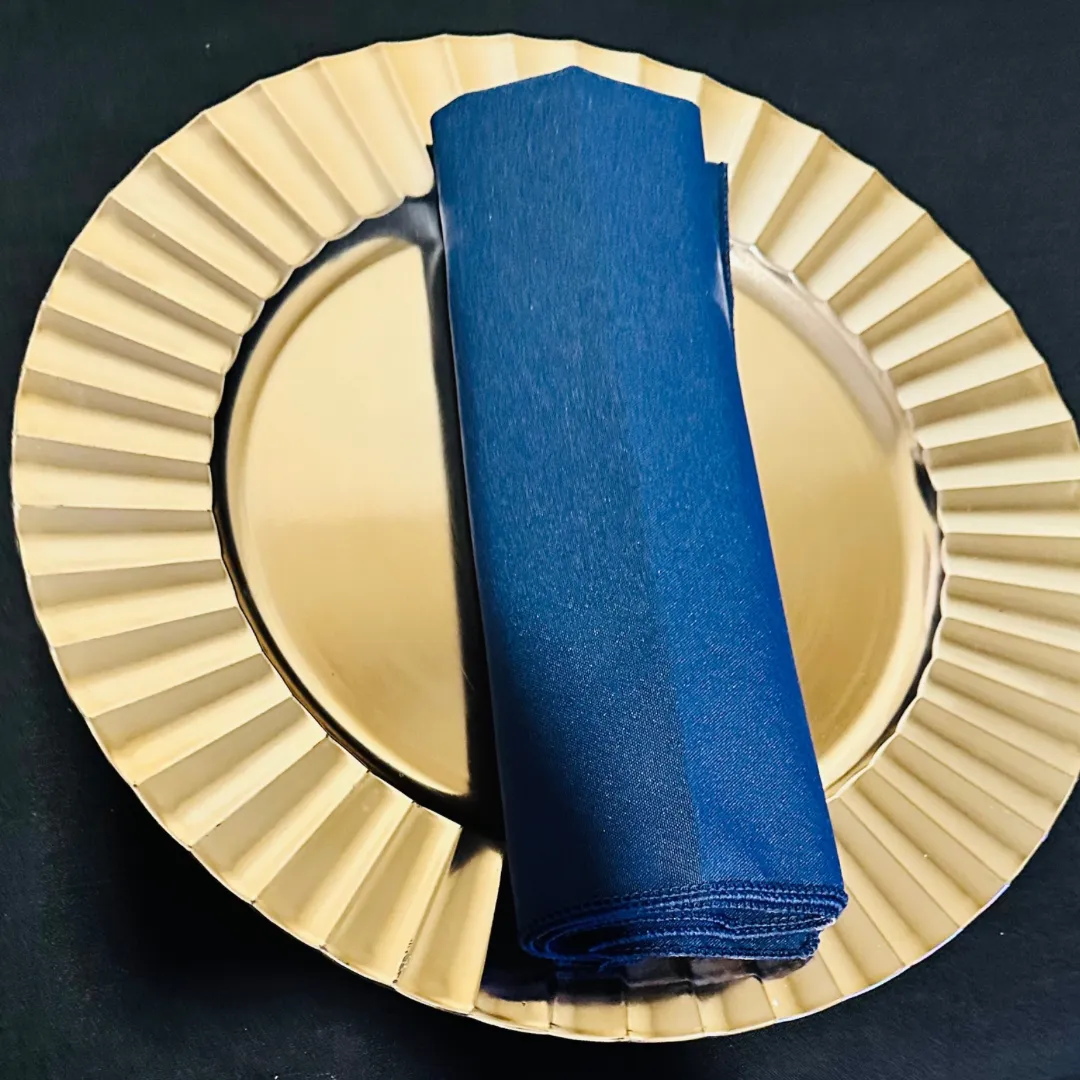 Midnight Premier Polyester Napkins