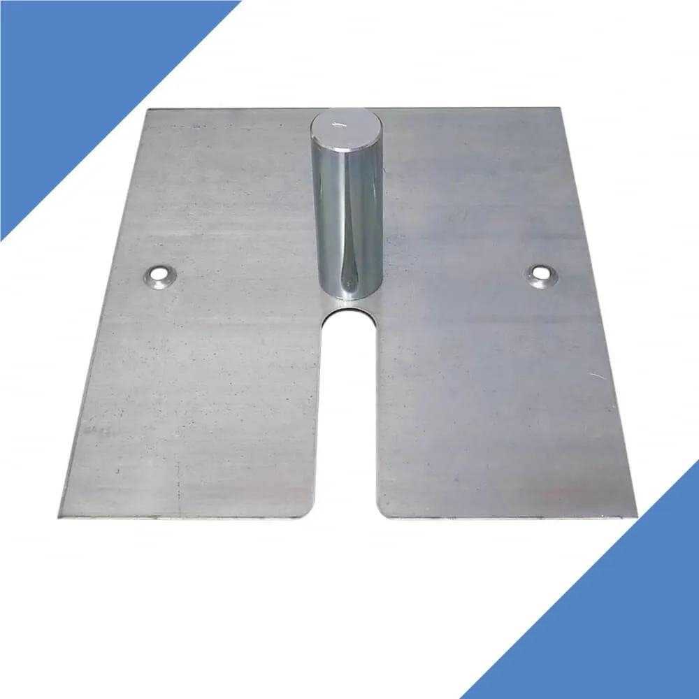 Aluminum 14in x 16in Base with 2 inch pin