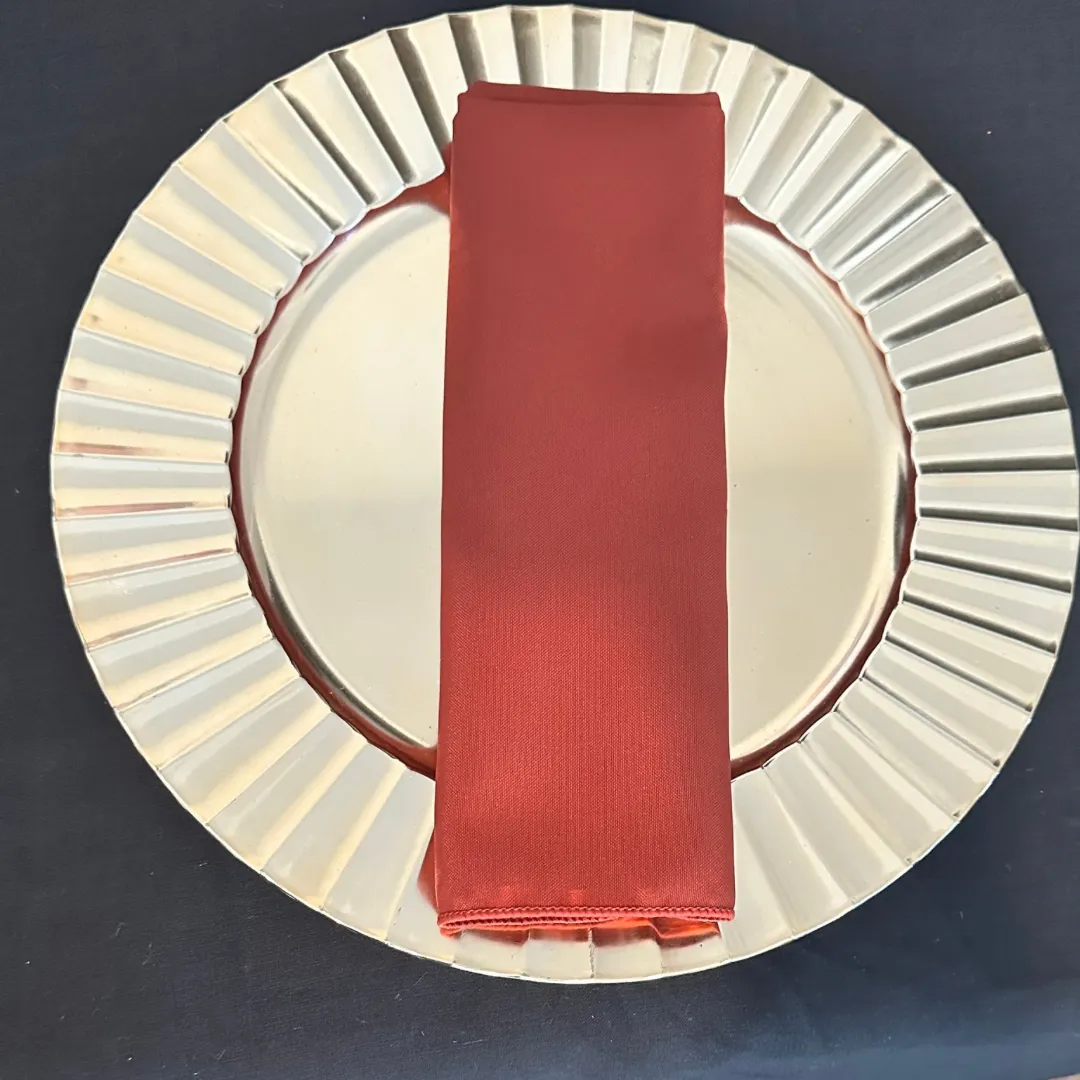 Terra Cotta Premier Polyester Napkins