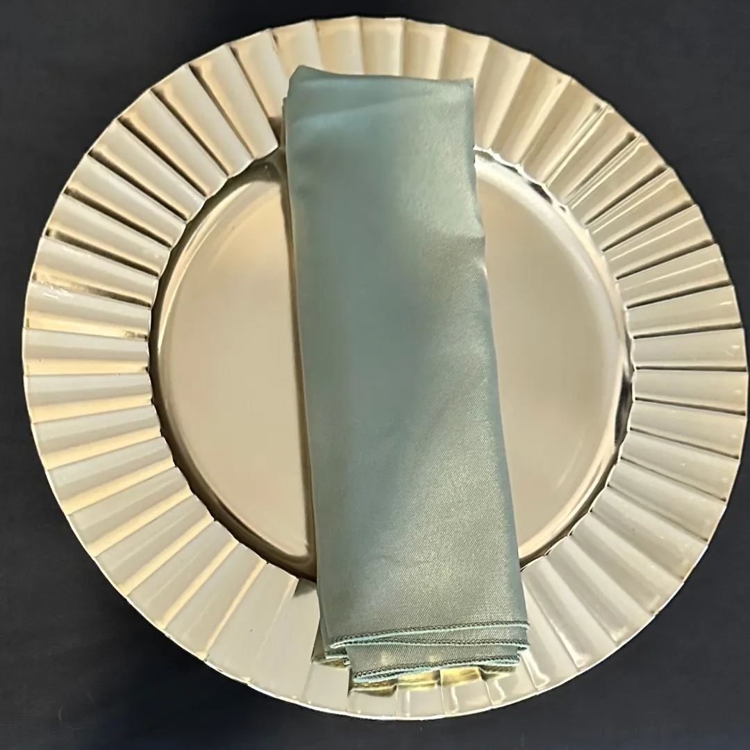 Army Green Premier Polyester Napkins