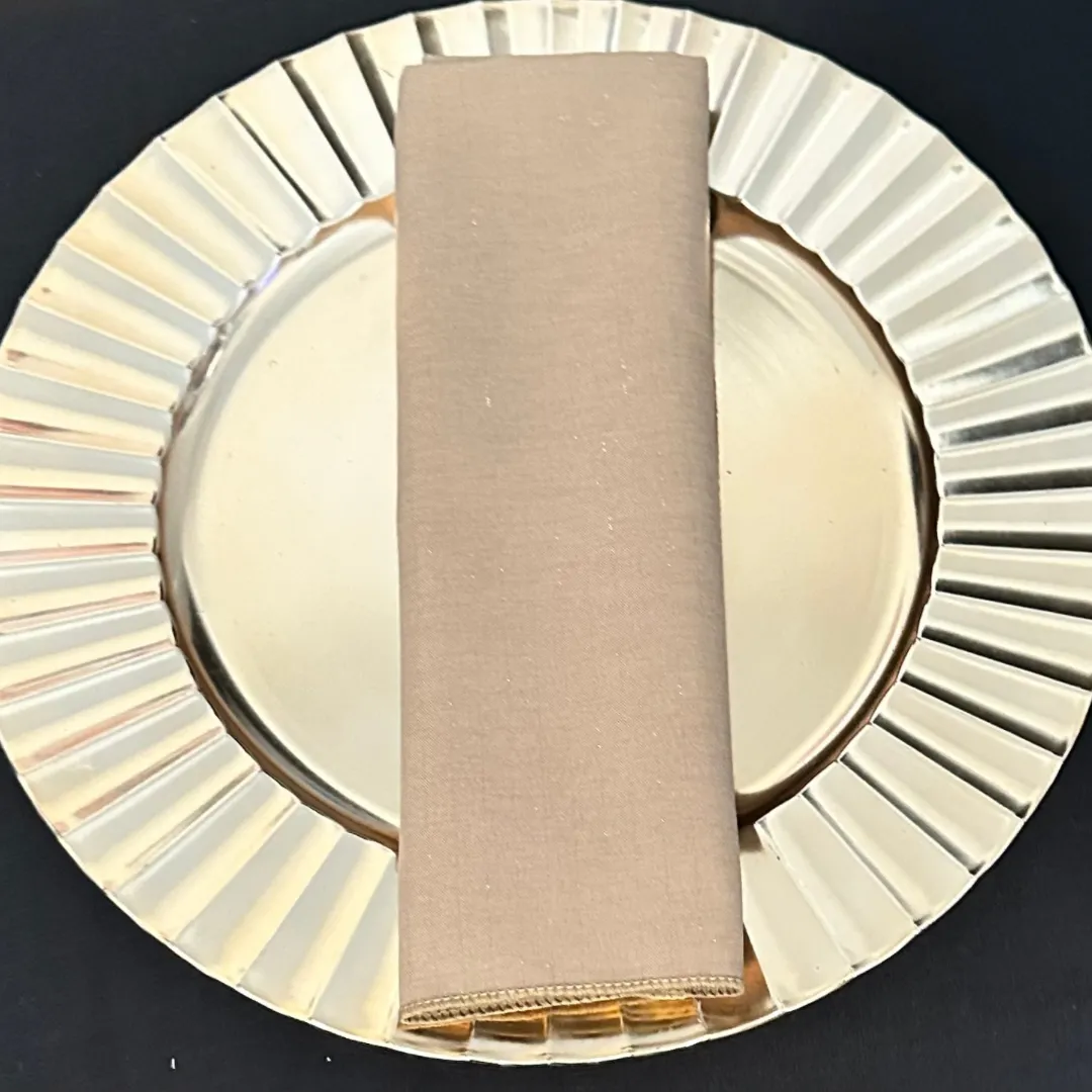 Cafe Romance Iridescent Napkins