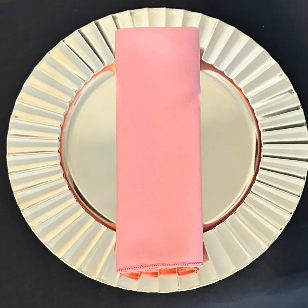 Dusty Rose Premier Polyester Napkins