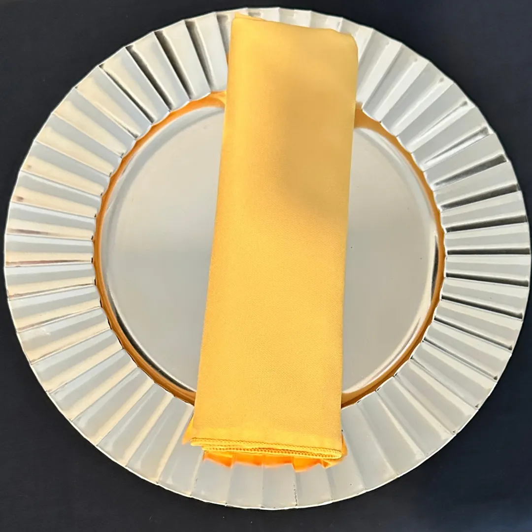 Goldenrod  Premier Polyester Napkins