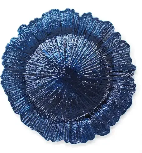 Navy Blue Reef Chargers