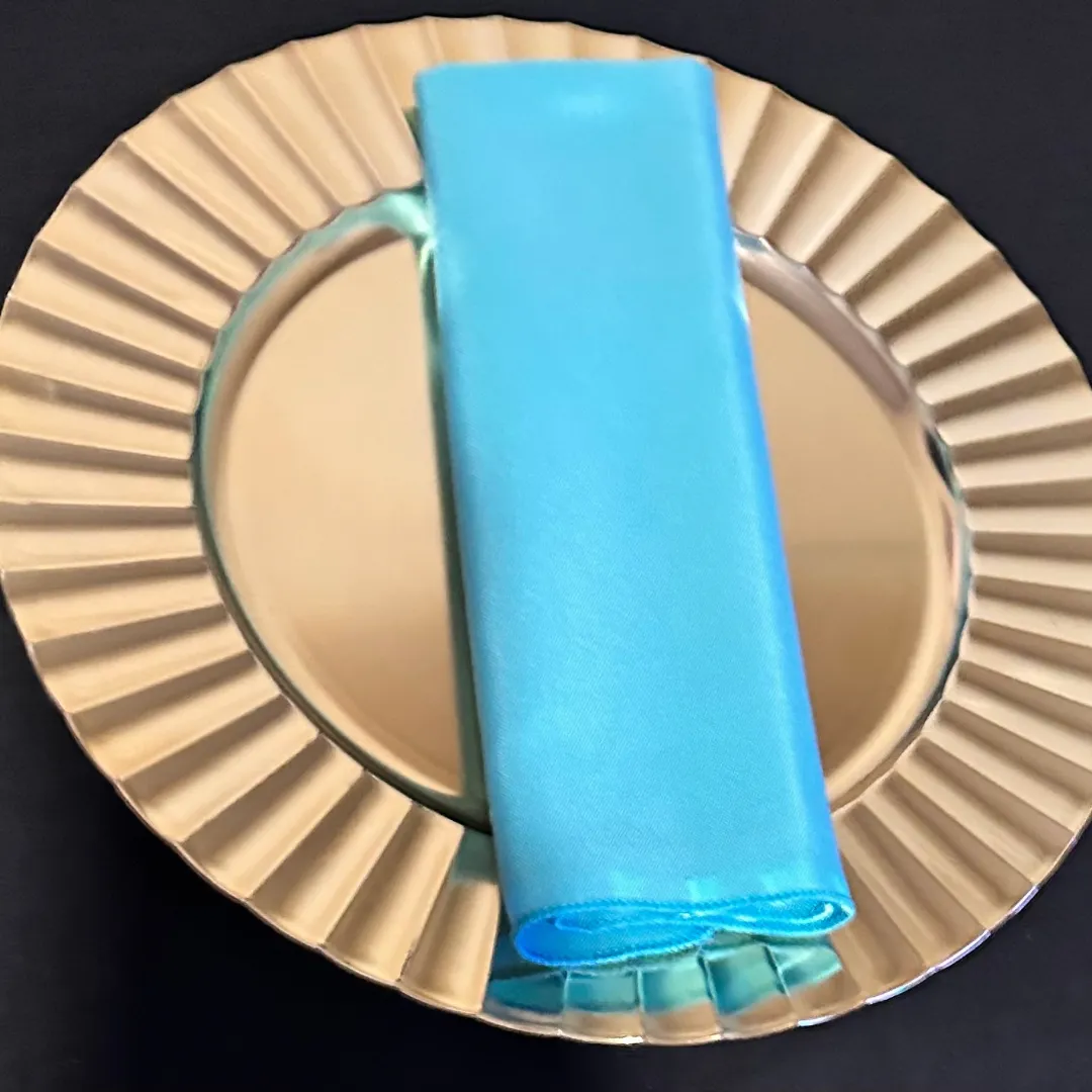 Turquoise Premier Polyester Napkins